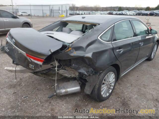 TOYOTA AVALON HYBRID XLE TOURING, 4T1BD1EB8EU034132