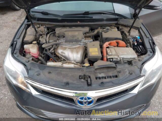 TOYOTA AVALON HYBRID XLE TOURING, 4T1BD1EB8EU034132