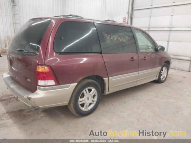 FORD WINDSTAR SEL, 2FMDA53401BA67803