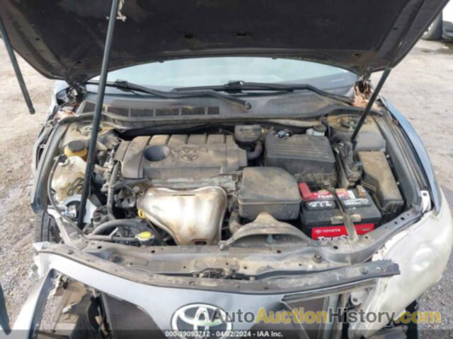 TOYOTA CAMRY SE/LE/XLE, 4T1BF3EK8BU690848