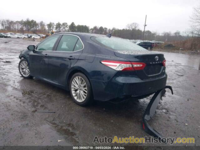 TOYOTA CAMRY XLE, 4T1B11HK4KU762725