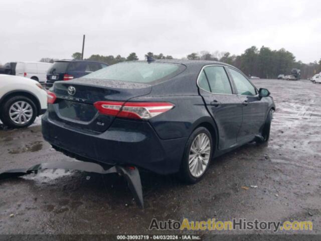 TOYOTA CAMRY XLE, 4T1B11HK4KU762725