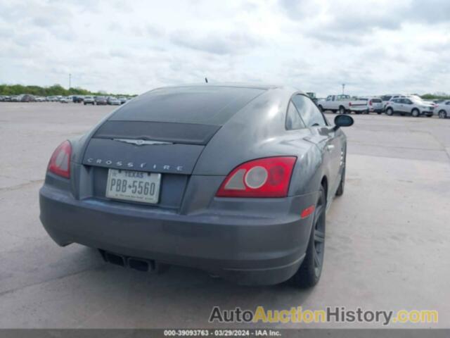 CHRYSLER CROSSFIRE, 1C3AN69L24X012870