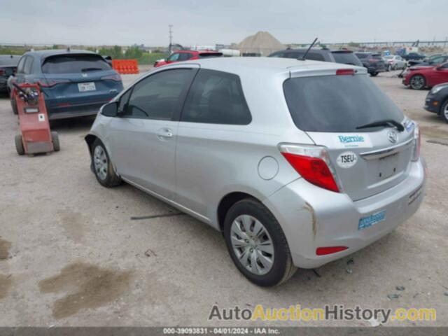 TOYOTA YARIS LE, JTDJTUD3XDD572487