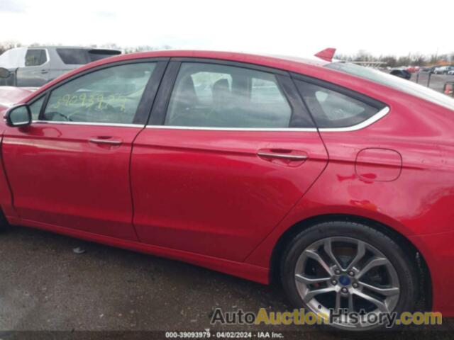 FORD FUSION SEL, 3FA6P0CD7LR135197