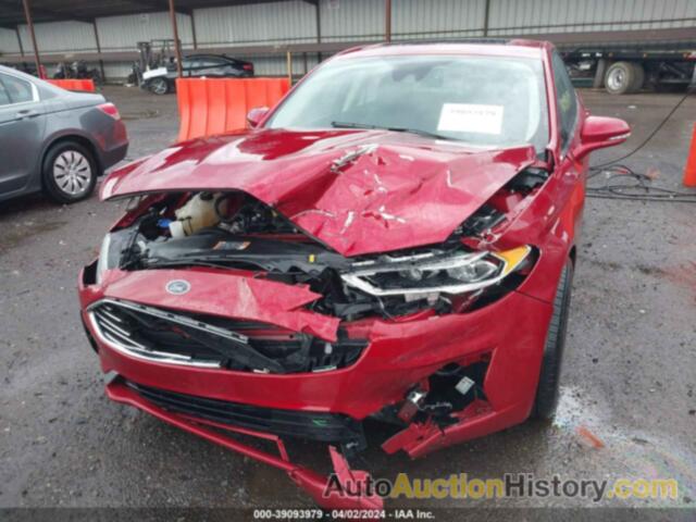 FORD FUSION SEL, 3FA6P0CD7LR135197