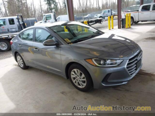 HYUNDAI ELANTRA SE, KMHD74LF2HU128440