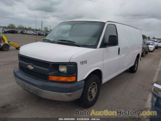 CHEVROLET EXPRESS 3500 WORK VAN, 1GCHG39C491148611