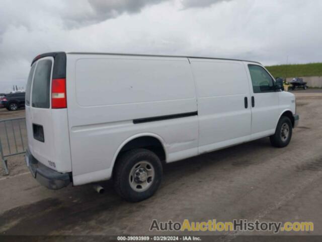 CHEVROLET EXPRESS 3500 WORK VAN, 1GCHG39C491148611