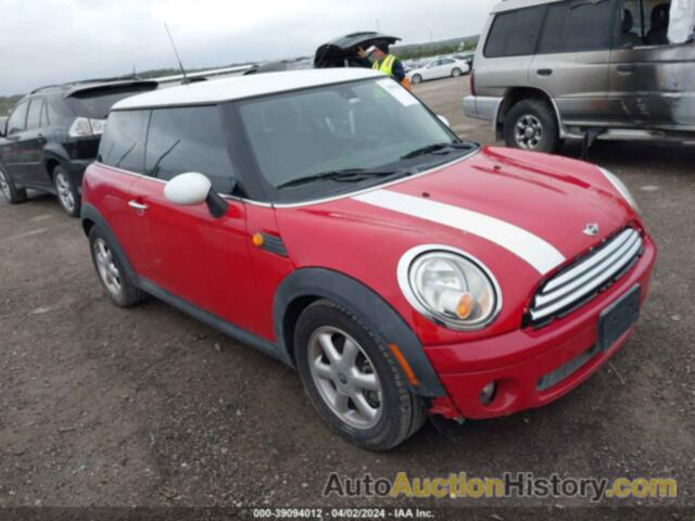 MINI COOPER, WMWMF3C50ATZ61073