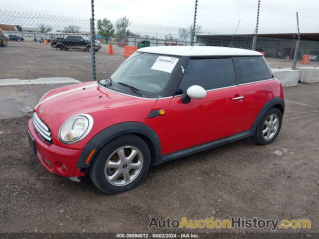 MINI COOPER, WMWMF3C50ATZ61073