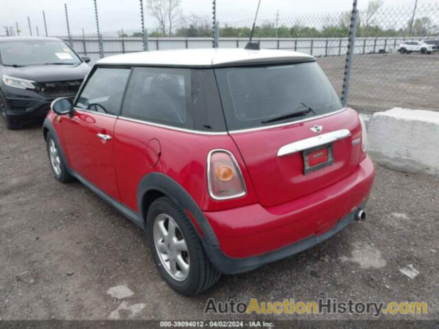 MINI COOPER, WMWMF3C50ATZ61073