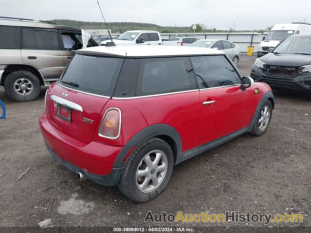 MINI COOPER, WMWMF3C50ATZ61073