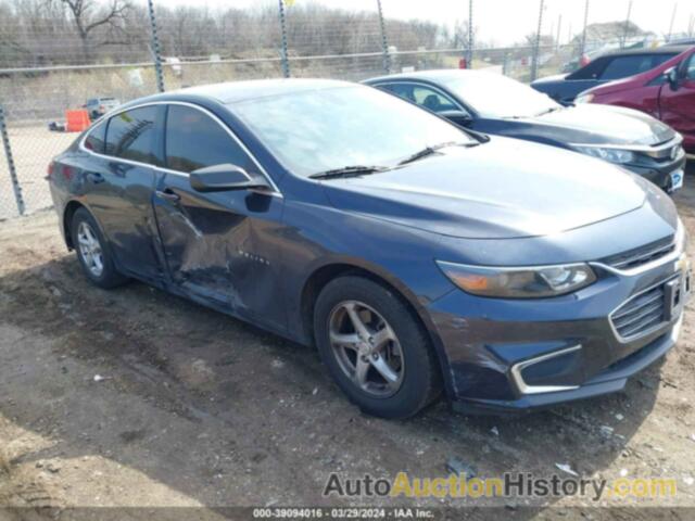 CHEVROLET MALIBU LS, 1G1ZB5ST2HF245213