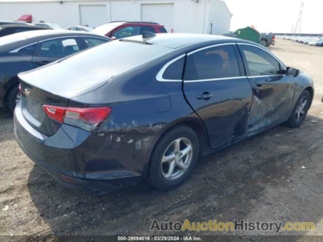 CHEVROLET MALIBU LS, 1G1ZB5ST2HF245213