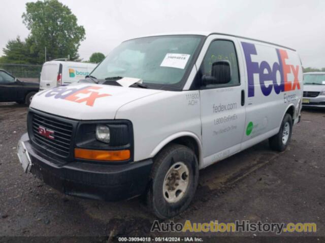 GMC SAVANA 2500 WORK VAN, 1GTW7FCA5C1146177