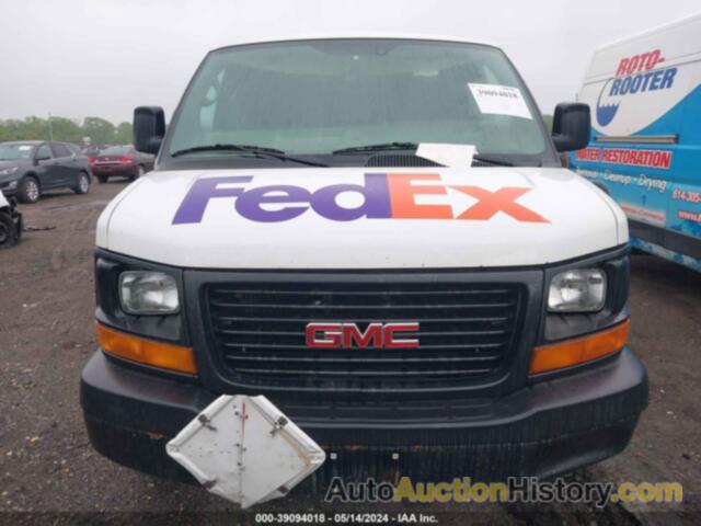 GMC SAVANA 2500 WORK VAN, 1GTW7FCA5C1146177