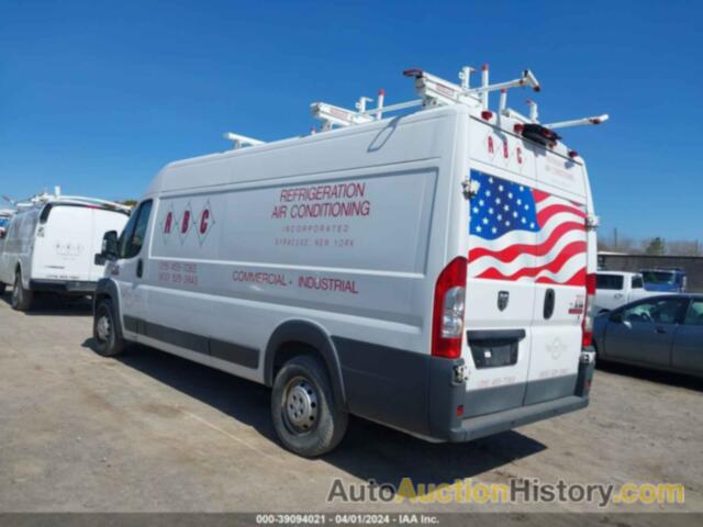 RAM PROMASTER 3500 CARGO VAN HIGH ROOF 159 WB EXT, 3C6URVJG4HE545693