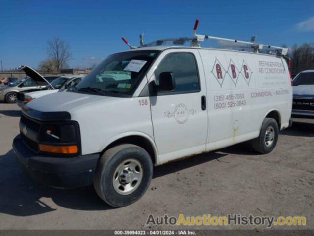 CHEVROLET EXPRESS 3500 WORK VAN, 1GCZGTBG5C1158959