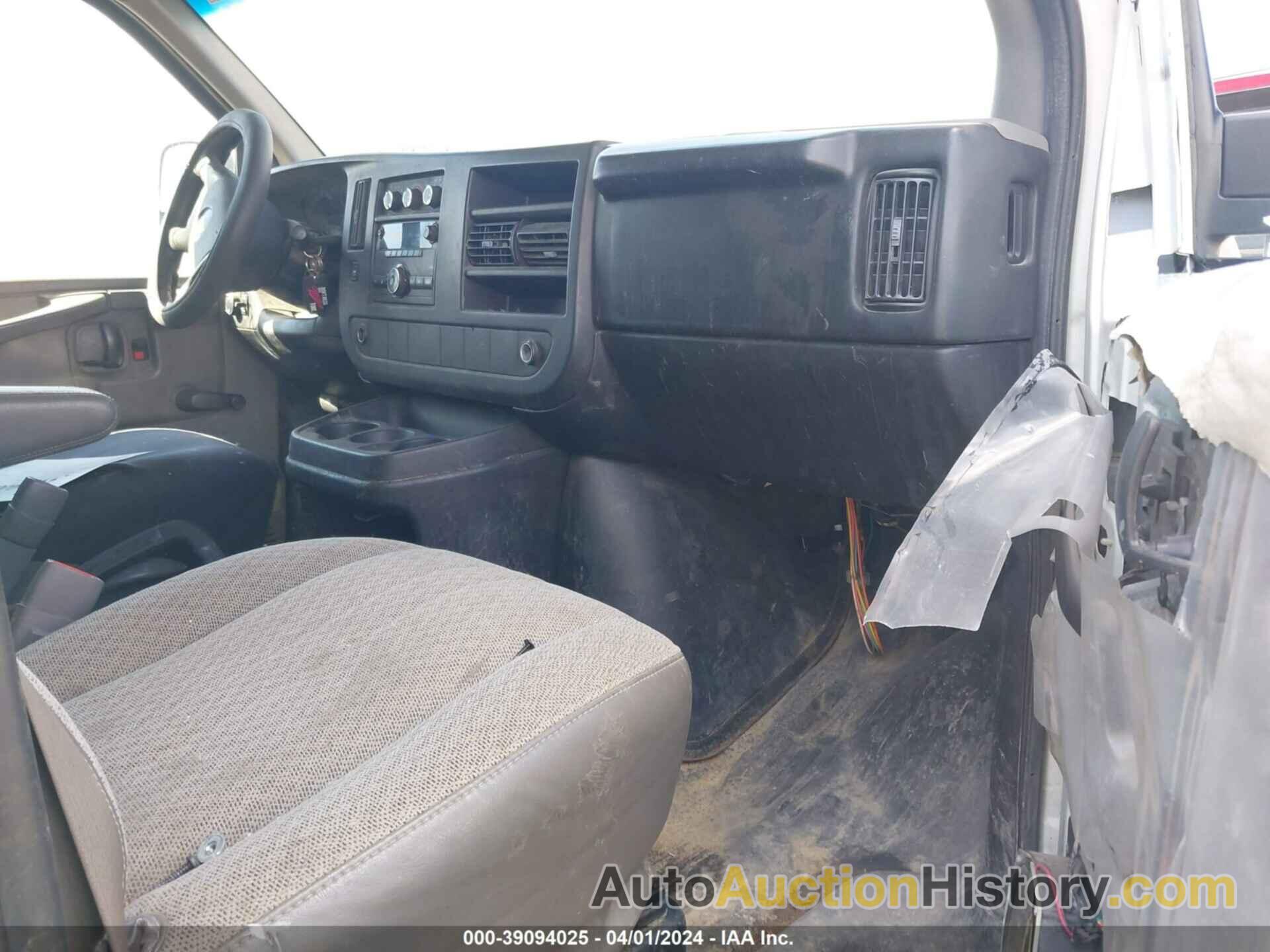 CHEVROLET EXPRESS 3500 WORK VAN, 1GC2GTAG2A1111663