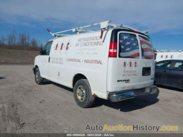 GMC SAVANA 2500 WORK VAN, 1GTW7FCGXE1135909