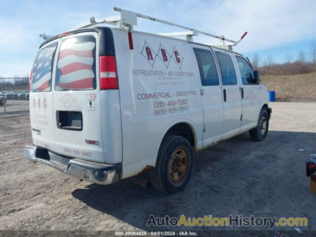 GMC SAVANA 2500 WORK VAN, 1GTW7FCGXE1135909