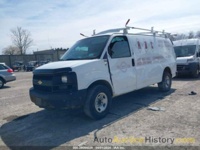 CHEVROLET EXPRESS 2500 WORK VAN, 1GCWGAFF8G1284148