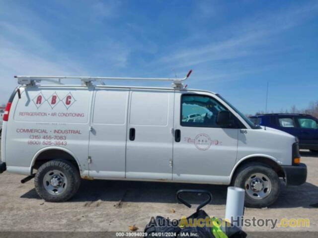 CHEVROLET EXPRESS 2500 WORK VAN, 1GCWGAFF8G1284148