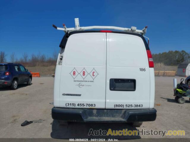 CHEVROLET EXPRESS 2500 WORK VAN, 1GCWGAFF8G1284148