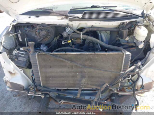 CHEVROLET EXPRESS 2500 WORK VAN, 1GCWGAFG1J1242842