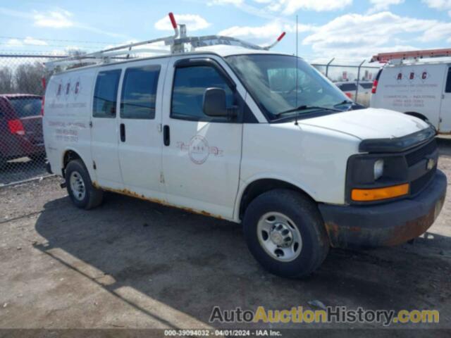 CHEVROLET EXPRESS 3500 WORK VAN, 1GCZGTBG6B1119697