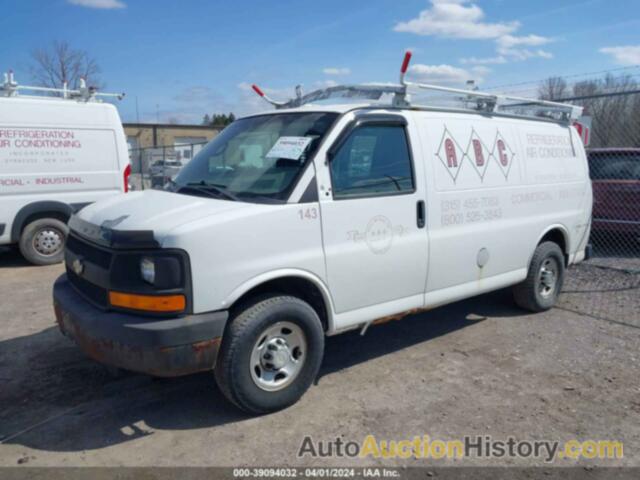 CHEVROLET EXPRESS 3500 WORK VAN, 1GCZGTBG6B1119697