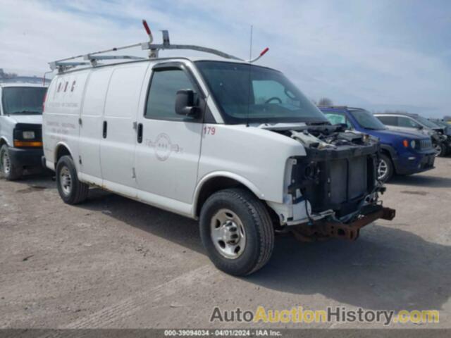 CHEVROLET EXPRESS 2500 WORK VAN, 1GCWGAFF1G1227046