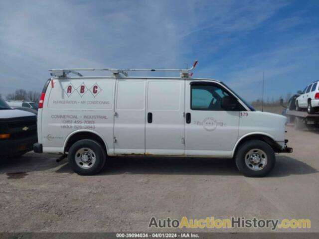 CHEVROLET EXPRESS 2500 WORK VAN, 1GCWGAFF1G1227046