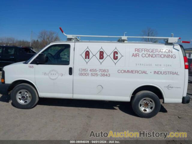 GMC SAVANA 2500 WORK VAN, 1GTW7FCF7F1195574