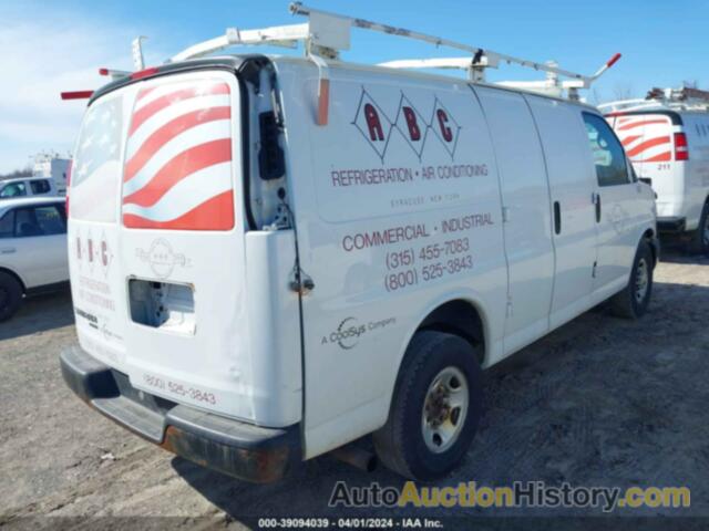 GMC SAVANA 2500 WORK VAN, 1GTW7FCF7F1195574