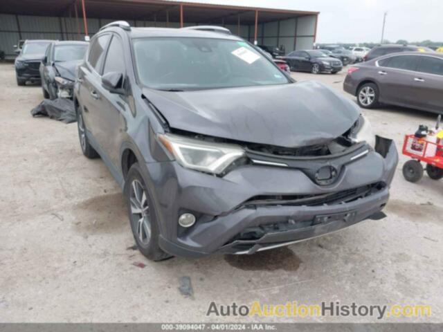 TOYOTA RAV4 XLE, JTMWFREV0GJ085752