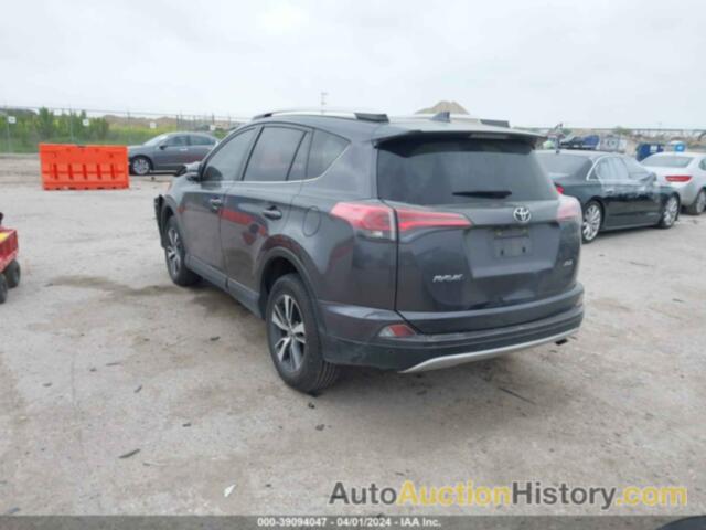 TOYOTA RAV4 XLE, JTMWFREV0GJ085752