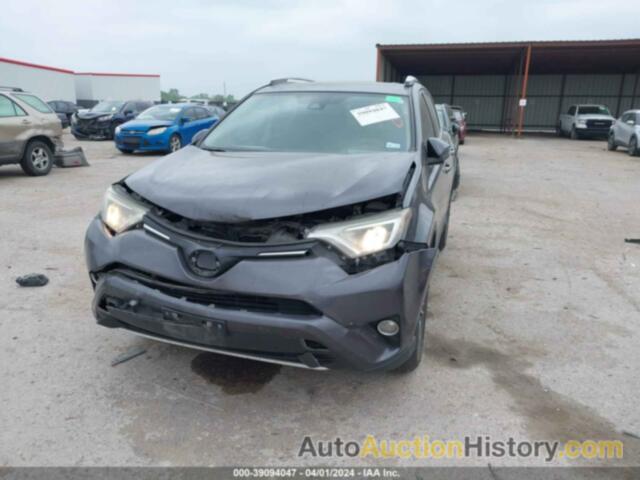 TOYOTA RAV4 XLE, JTMWFREV0GJ085752