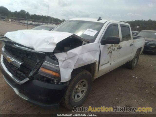 CHEVROLET SILVERADO 1500 LS/WT, 3GCUKNEC6HG246618