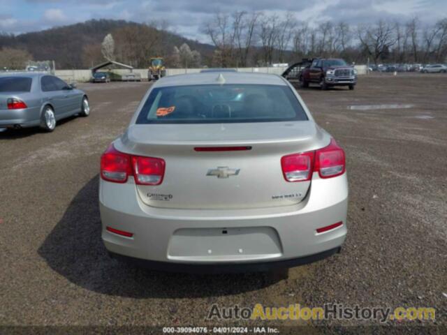 CHEVROLET MALIBU 1LT, 1G11C5SA3DF143308