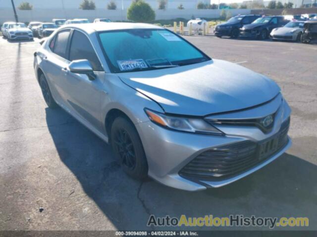 TOYOTA CAMRY LE, 4T1B31HK0KU517284