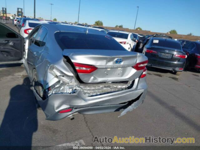 TOYOTA CAMRY LE, 4T1B31HK0KU517284