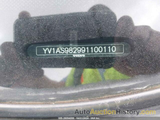 VOLVO S80 3.2, YV1AS982991100110