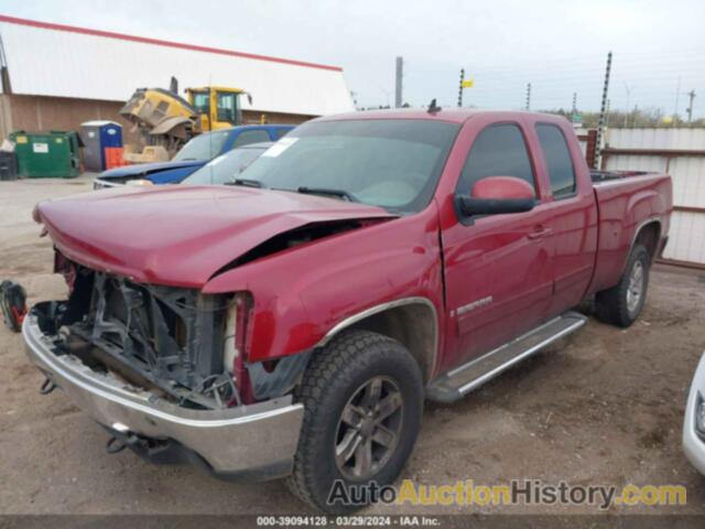 GMC NEW SIERRA C1500, 2GTEC19JX71632971