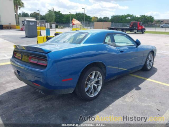 DODGE CHALLENGER GT, 2C3CDZJG6NH249721