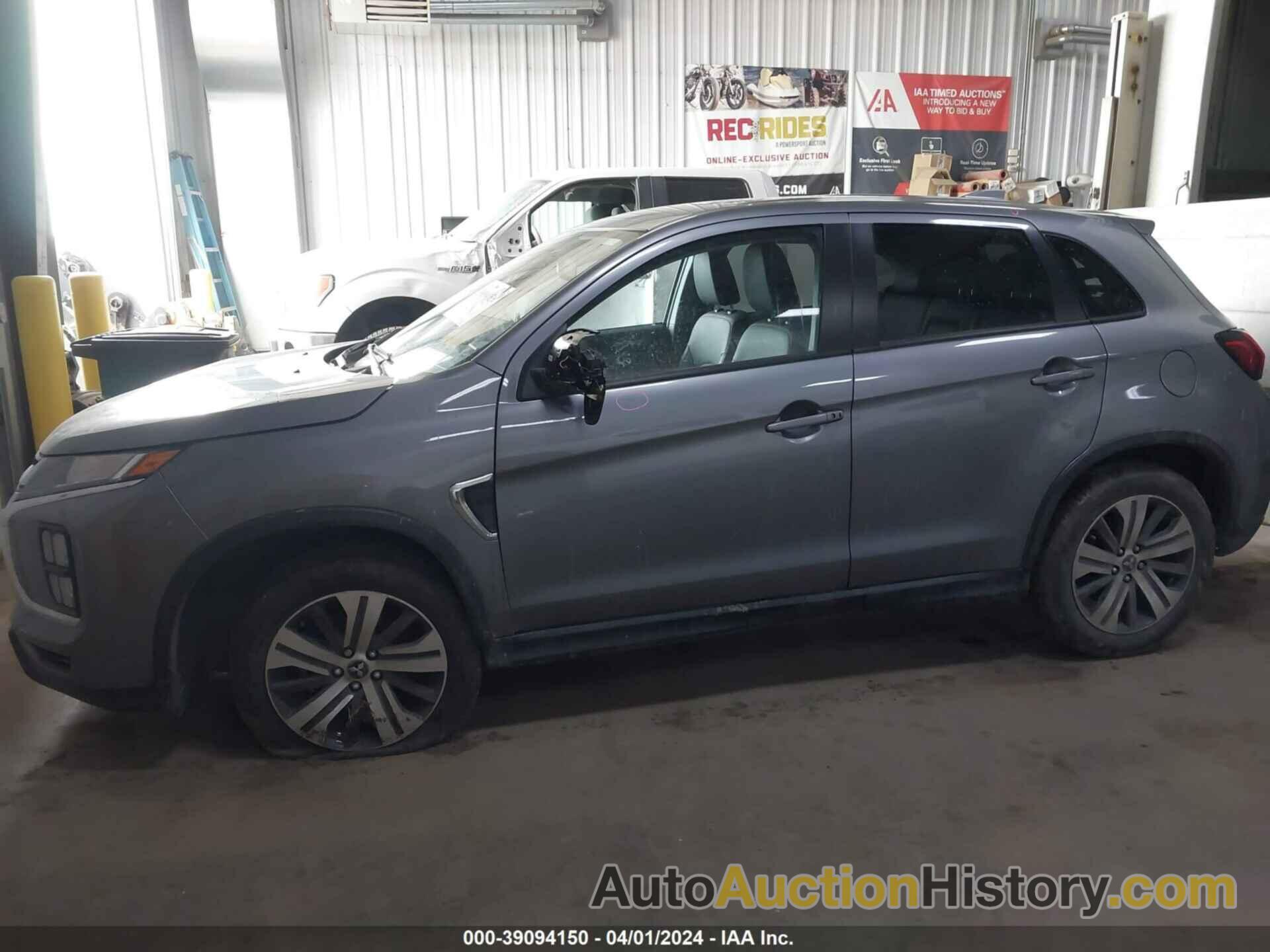 MITSUBISHI OUTLANDER SPORT ES/LE/BE/SE/SE SPECIAL ED, JA4ARUAU7NU010568