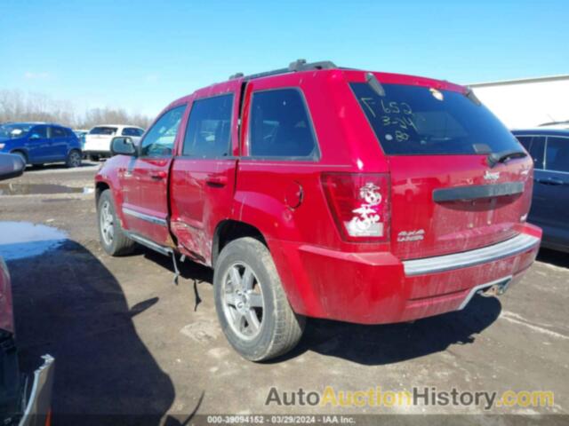 JEEP GRAND CHEROKEE LAREDO, 1J8GR48K99C555373