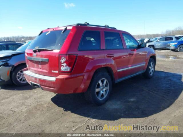 JEEP GRAND CHEROKEE LAREDO, 1J8GR48K99C555373