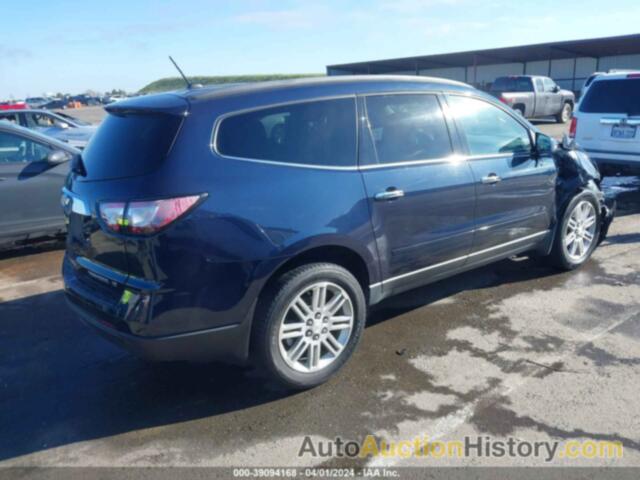 CHEVROLET TRAVERSE 1LT, 1GNKRGKD9FJ208976